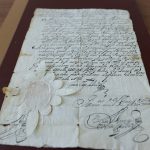Trabaja Archivo Histórico de Chihuahua en el rescate, preservación y difusión de la memoria colectiva 1 El documento más antiguo de 1689
