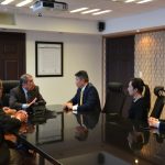 Se reúnen secretario de Salud y cónsul de China para reforzar acciones contra coronavirus 11 Encuentro del Secretario de Salud con el Cónsul de China 14