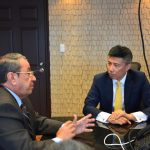 Se reúnen secretario de Salud y cónsul de China para reforzar acciones contra coronavirus 2 Encuentro del Secretario de Salud con el Cónsul de China 2