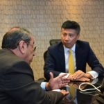 Se reúnen secretario de Salud y cónsul de China para reforzar acciones contra coronavirus 1 Encuentro del Secretario de Salud con el Cónsul de China 3