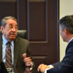 Se reúnen secretario de Salud y cónsul de China para reforzar acciones contra coronavirus 3 Encuentro del Secretario de Salud con el Cónsul de China 6