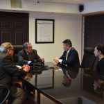 Se reúnen secretario de Salud y cónsul de China para reforzar acciones contra coronavirus 6 Encuentro del Secretario de Salud con el Cónsul de China 9