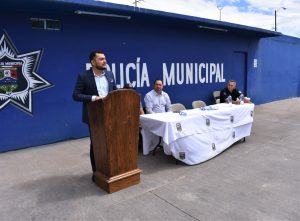 Dota Municipio de Nuevo Casas Grandes de tres vehículos a seguridad pública 1 Entrega oficial de nuevas patrullas a la DSPM 2
