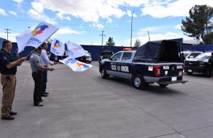 Dota Municipio de Nuevo Casas Grandes de tres vehículos a seguridad pública 3 Entrega oficial de nuevas patrullas a la DSPM 3 2048x1328