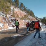 Esperan nieve y aguanieve en la sierra