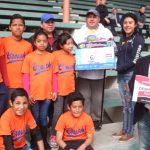 Acopian dos toneladas de alimentos en torneo de futbol con causa 4 Evento con causa 1