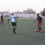 Acopian dos toneladas de alimentos en torneo de futbol con causa 5 Evento con causa 2