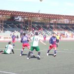 Acopian dos toneladas de alimentos en torneo de futbol con causa 8 Evento con causa 5
