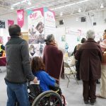 Entrega Presidenta del DIF Municipal aparatos funcionales a personas con discapacidad 10 Feria Discapacidad DIF 10