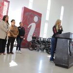 Entrega Presidenta del DIF Municipal aparatos funcionales a personas con discapacidad 5 Feria Discapacidad DIF 5