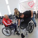 Entrega Presidenta del DIF Municipal aparatos funcionales a personas con discapacidad 8 Feria Discapacidad DIF 7