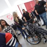 Entrega Presidenta del DIF Municipal aparatos funcionales a personas con discapacidad 9 Feria Discapacidad DIF 9