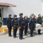 Despiden con honores a policía de CES caída en cumplimiento de su deber 4 HONORES JRZ5