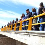 Se conectan municipios con obras por 932 mdp: Informa Gobernador en Parral 8 Inaugura Gobernador otro puente