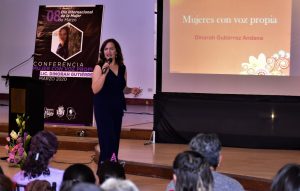 Lo más importante es rescatar la voz de cada mujer Dinorah Gutiérrez 1