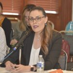 Mirna Beltrán dir Prevención y Control de Enfermedades de la Secretaría de Salud