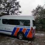 Nieve y agua nieve Urique 02 marzo