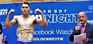 Todo listo para la pelea de Oscar “Migraña” Duarte y Andrés García en Parral 1 Oscar Migrana Duarte Box 1