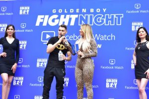 Todo listo para la pelea de Oscar “Migraña” Duarte y Andrés García en Parral 2 Oscar Migrana Duarte Box 2