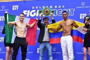 Todo listo para la pelea de Oscar “Migraña” Duarte y Andrés García en Parral 3 Oscar Migrana Duarte Box 3