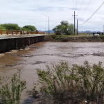 Puente ubicado en el Km 3800
