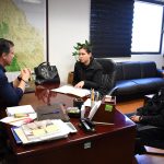 Definen acciones en apoyo a personas afectadas por inundaciones en Casas Grandes 1 RECEPCIÓN CASAS GRANDES EN SDS 1