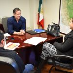 Definen acciones en apoyo a personas afectadas por inundaciones en Casas Grandes 2 RECEPCIÓN CASAS GRANDES EN SDS 2