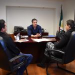 Definen acciones en apoyo a personas afectadas por inundaciones en Casas Grandes 3 RECEPCIÓN CASAS GRANDES EN SDS 3