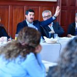 Acuerdan Gobernador y Movimiento de Mujeres medidas preventivas contra violencia de género 17 REUNIÓN ESTADO CON MEM 17