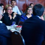 Acuerdan Gobernador y Movimiento de Mujeres medidas preventivas contra violencia de género 20 REUNIÓN ESTADO CON MEM 19