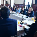 Acuerdan Gobernador y Movimiento de Mujeres medidas preventivas contra violencia de género 22 REUNIÓN ESTADO CON MEM 22