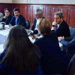 Acuerdan Gobernador y Movimiento de Mujeres medidas preventivas contra violencia de género 23 REUNIÓN ESTADO CON MEM 23