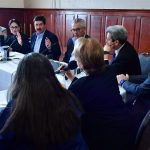 Acuerdan Gobernador y Movimiento de Mujeres medidas preventivas contra violencia de género 24 REUNIÓN ESTADO CON MEM 24