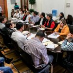 REUNIÓN PARA CONSTRUIR COMEDORES COMUNITARIOS COEPI 1