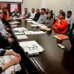 REUNIÓN PARA CONSTRUIR COMEDORES COMUNITARIOS COEPI 14