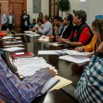 REUNIÓN PARA CONSTRUIR COMEDORES COMUNITARIOS COEPI 8