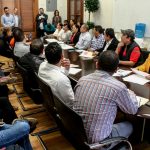 REUNIÓN PARA CONSTRUIR COMEDORES COMUNITARIOS COEPI 9