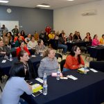 Imparten Estado y ONU Mujeres pláticas sobre equidad de género a personal de Educación 6 ROY 4149