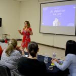 Imparten Estado y ONU Mujeres pláticas sobre equidad de género a personal de Educación 5 ROY 4155