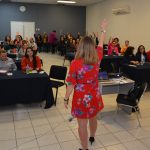 Imparten Estado y ONU Mujeres pláticas sobre equidad de género a personal de Educación 3 ROY 4166