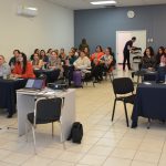 Imparten Estado y ONU Mujeres pláticas sobre equidad de género a personal de Educación 1 ROY 4169