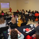 Imparten Estado y ONU Mujeres pláticas sobre equidad de género a personal de Educación 8 ROY 4192