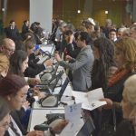 Recepción de invitados al III Informe del Gobernador Javier Corral 4