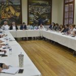 Acompaña Gobernador reunión del Movimiento Estatal de Mujeres con Segob 3 Reunión con mujeres