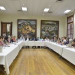 Acompaña Gobernador reunión del Movimiento Estatal de Mujeres con Segob 1 Reunión con mujeres1