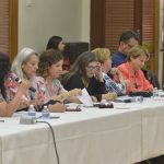 Acompaña Gobernador reunión del Movimiento Estatal de Mujeres con Segob 11 Reunión con mujeres10