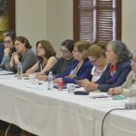 Acompaña Gobernador reunión del Movimiento Estatal de Mujeres con Segob 4 Reunión con mujeres2