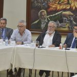 Acompaña Gobernador reunión del Movimiento Estatal de Mujeres con Segob 2 Reunión con mujeres3