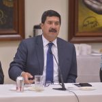 Acompaña Gobernador reunión del Movimiento Estatal de Mujeres con Segob 5 Reunión con mujeres4