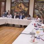 Acompaña Gobernador reunión del Movimiento Estatal de Mujeres con Segob 7 Reunión con mujeres6